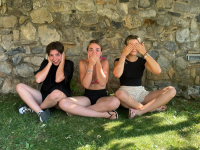 Three little monkeys in Slovenia day twelve