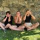 Three little monkeys in Slovenia
