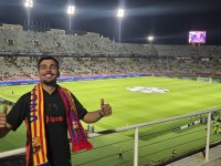 Tr&egrave;s enchant&eacute;, Champions League