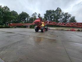 Préparation du pulvérisateur