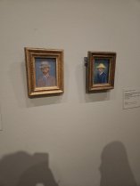 Photo auto portrait van gogh