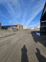 Photo de l'usine de biogaz