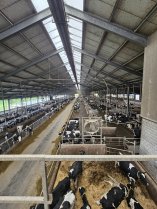 Photo de la ferme laiti&egrave;re 