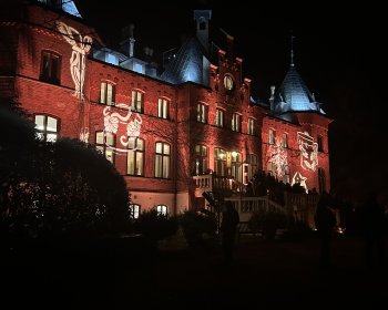 image Un ch&acirc;teau &eacute;poustouflant