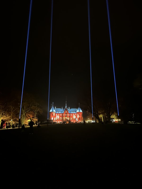 Un jeu de lumière à faire rêver ! 