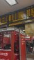 Panneau des horaires de trains