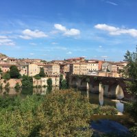 Une Espagnole en France