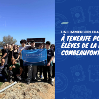 Une immersion Erasmus+ à Tenerife pour les élèves de la MFR de Combeaufontaine