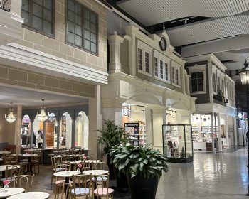 image Une magnifique village dans un centre commercial !