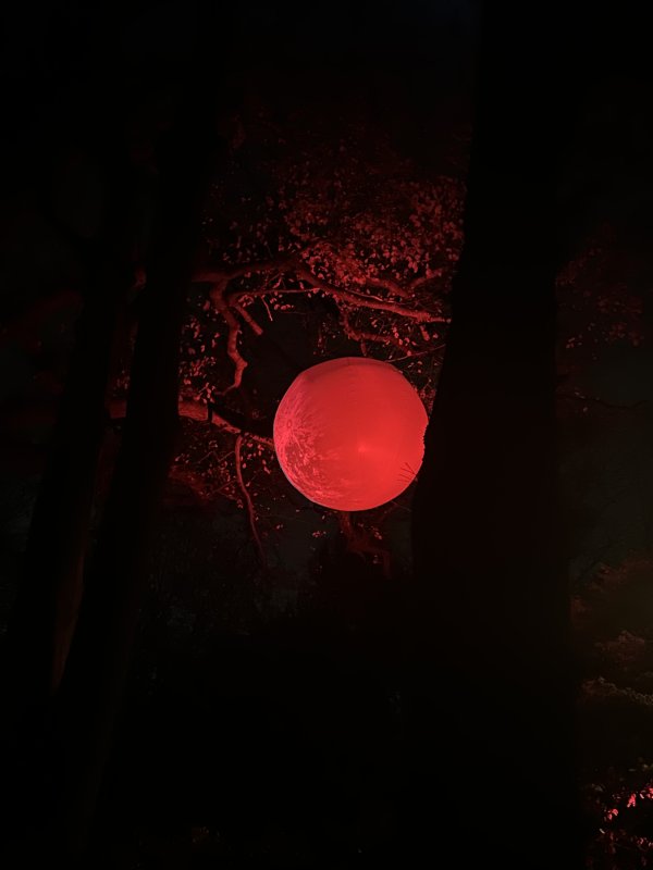 Une nuance de rouge..