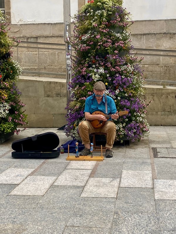 Vir&eacute;e &agrave; Vigo : art, souvenirs et soleil 🌇🌉