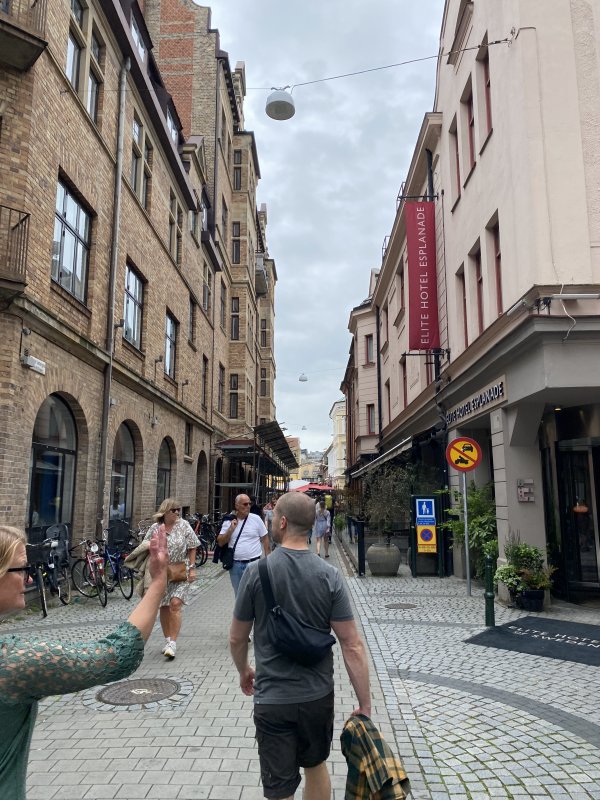 Visite de Malmö