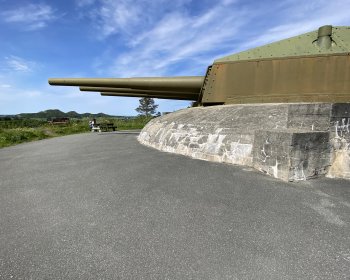 image Visite des cannons de la 2 eme guerre mondiale 