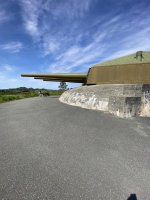 Visite des cannons de la 2 eme guerre mondiale 