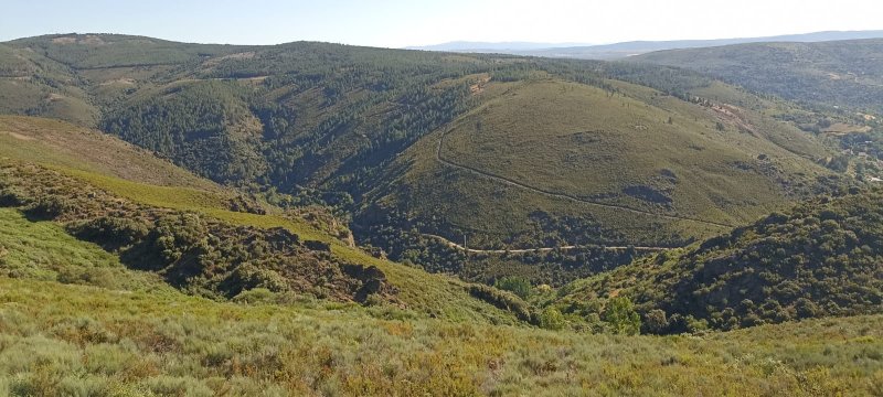 Vue sur Montesinho