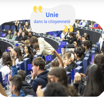 
Lien vers: https://mouvement-europeen.eu/unie-dans-la-citoyennete-le-concours-scolaire-du-mouvement-europeen-france