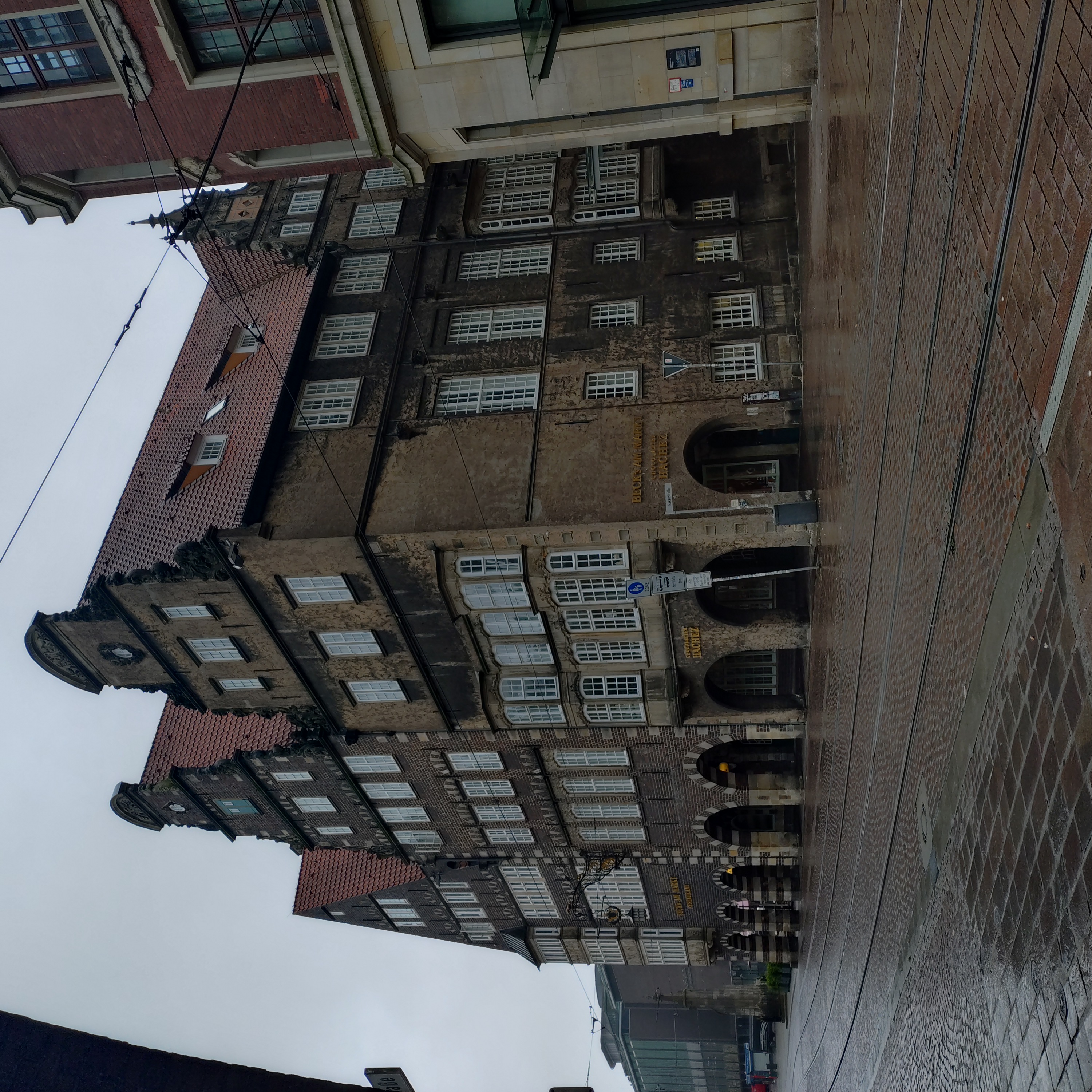 Bremen sous la pluie