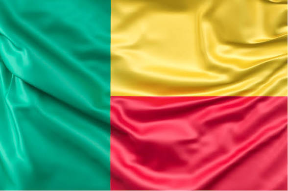 Drapeau du B&eacute;nin 
