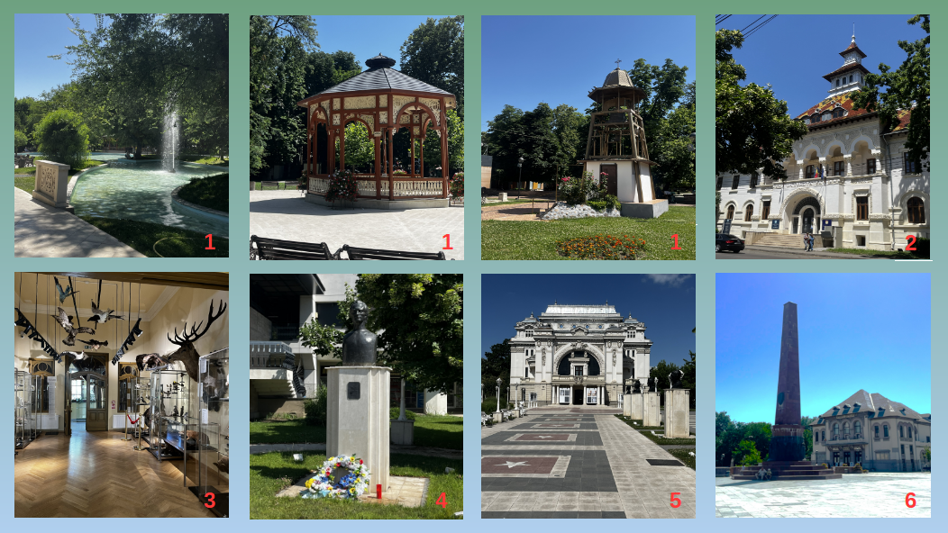 monuments historiques et activités
