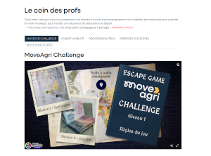 Le coin des profs
Lien vers: LeCoinDesProfs