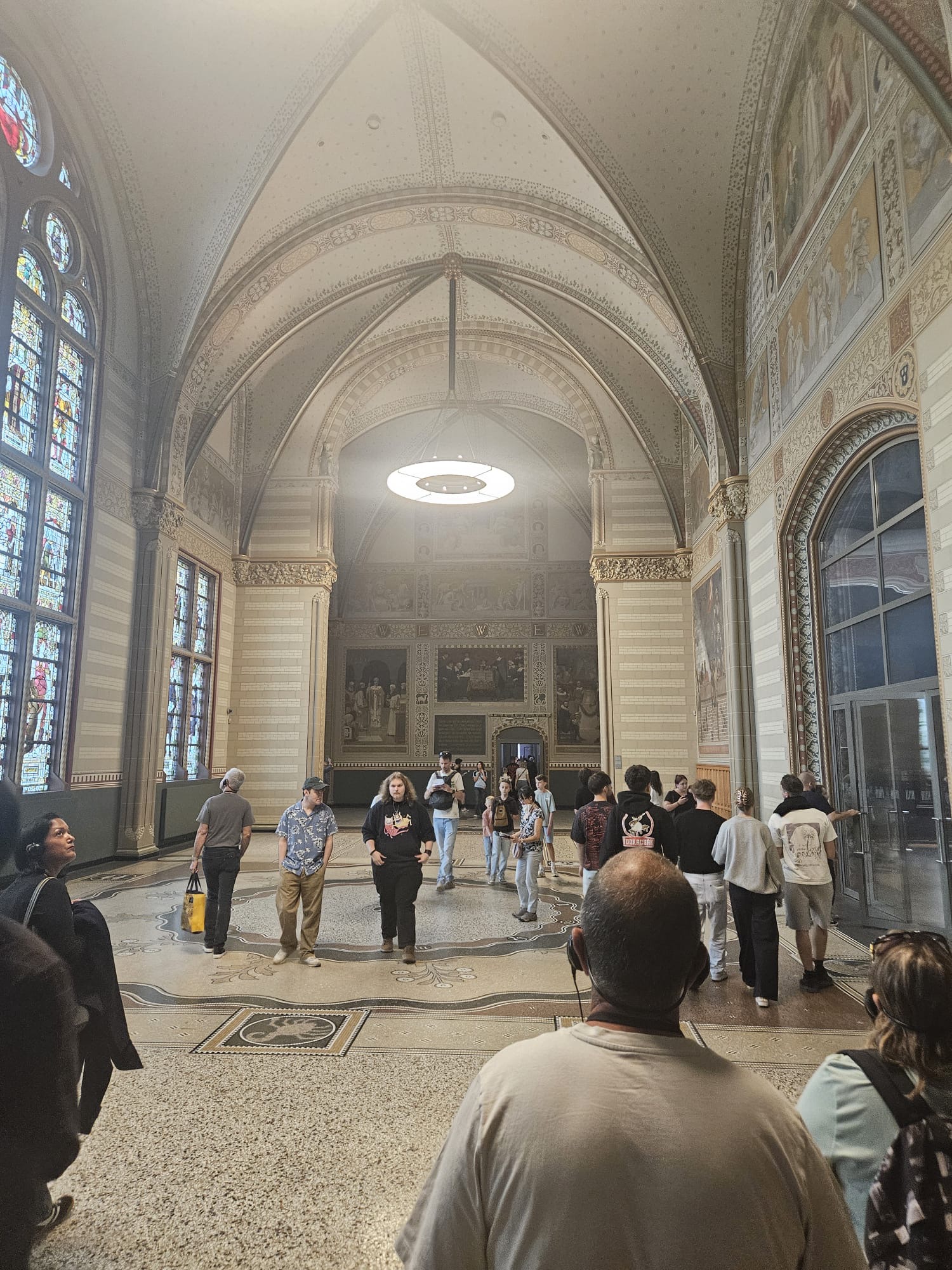 photo de la premiere salle